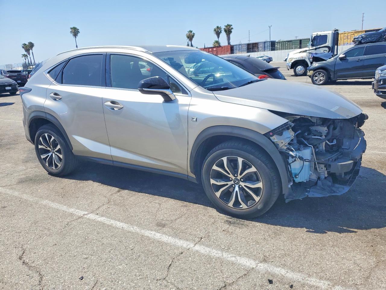 Lexus NX F Sport