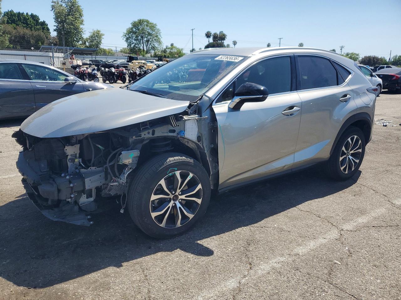 Salvage Lexus NX Image