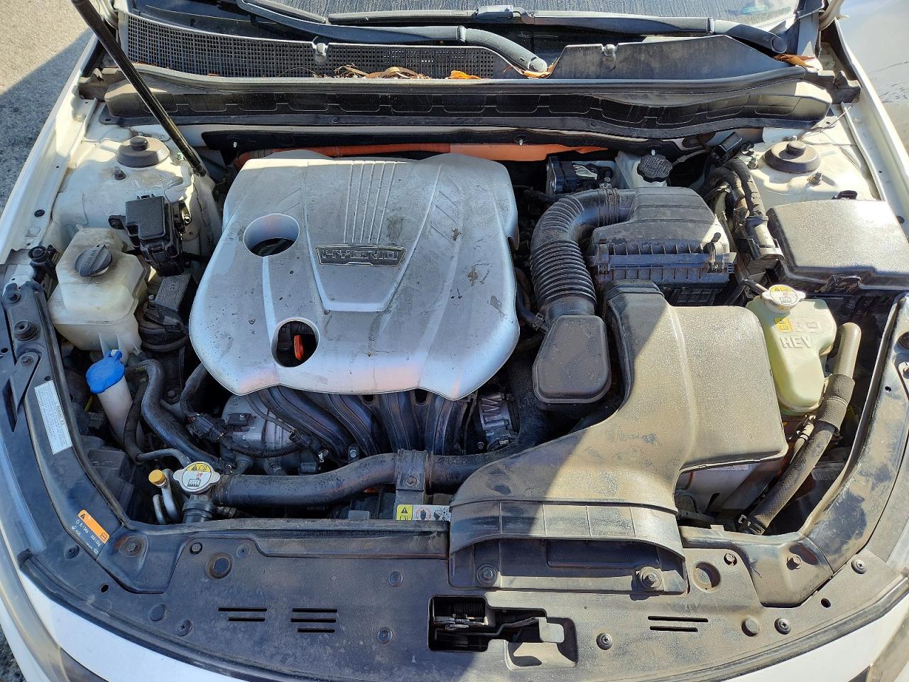 Kia Optima Hybrid