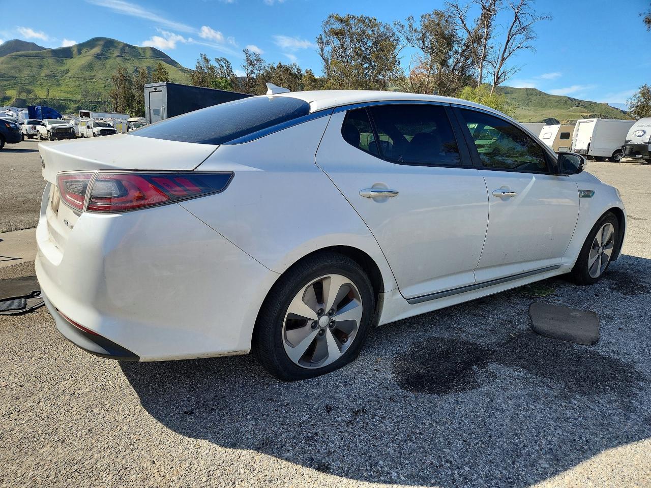 Kia Optima Hybrid