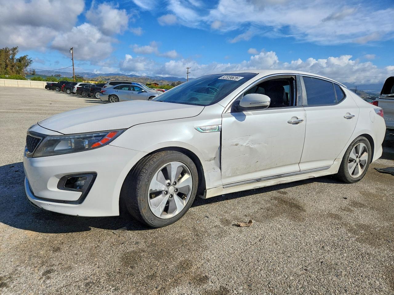 Salvage Kia Optima Image