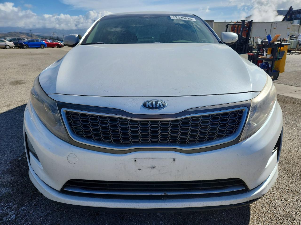 Kia Optima Hybrid
