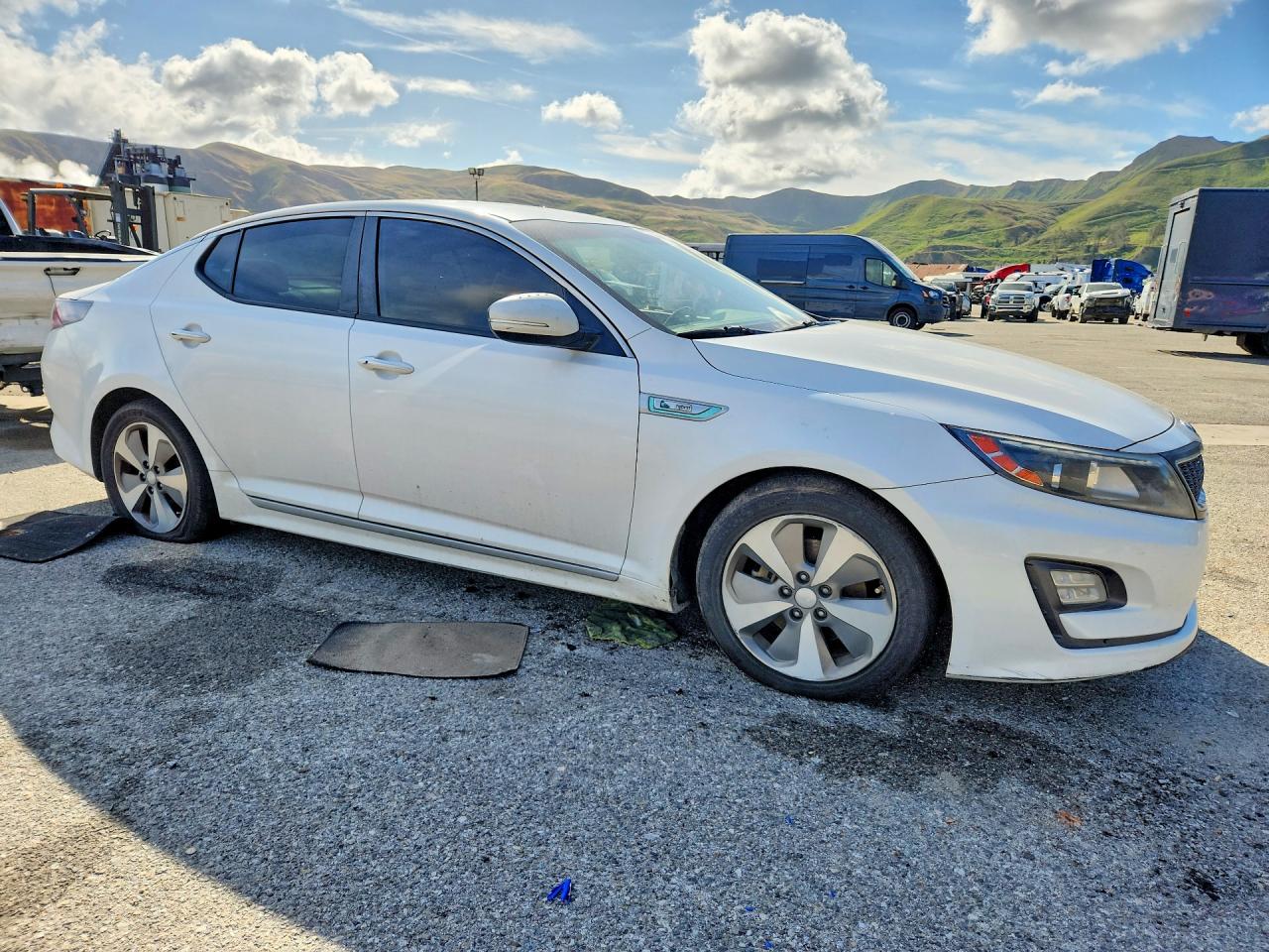 Kia Optima Hybrid