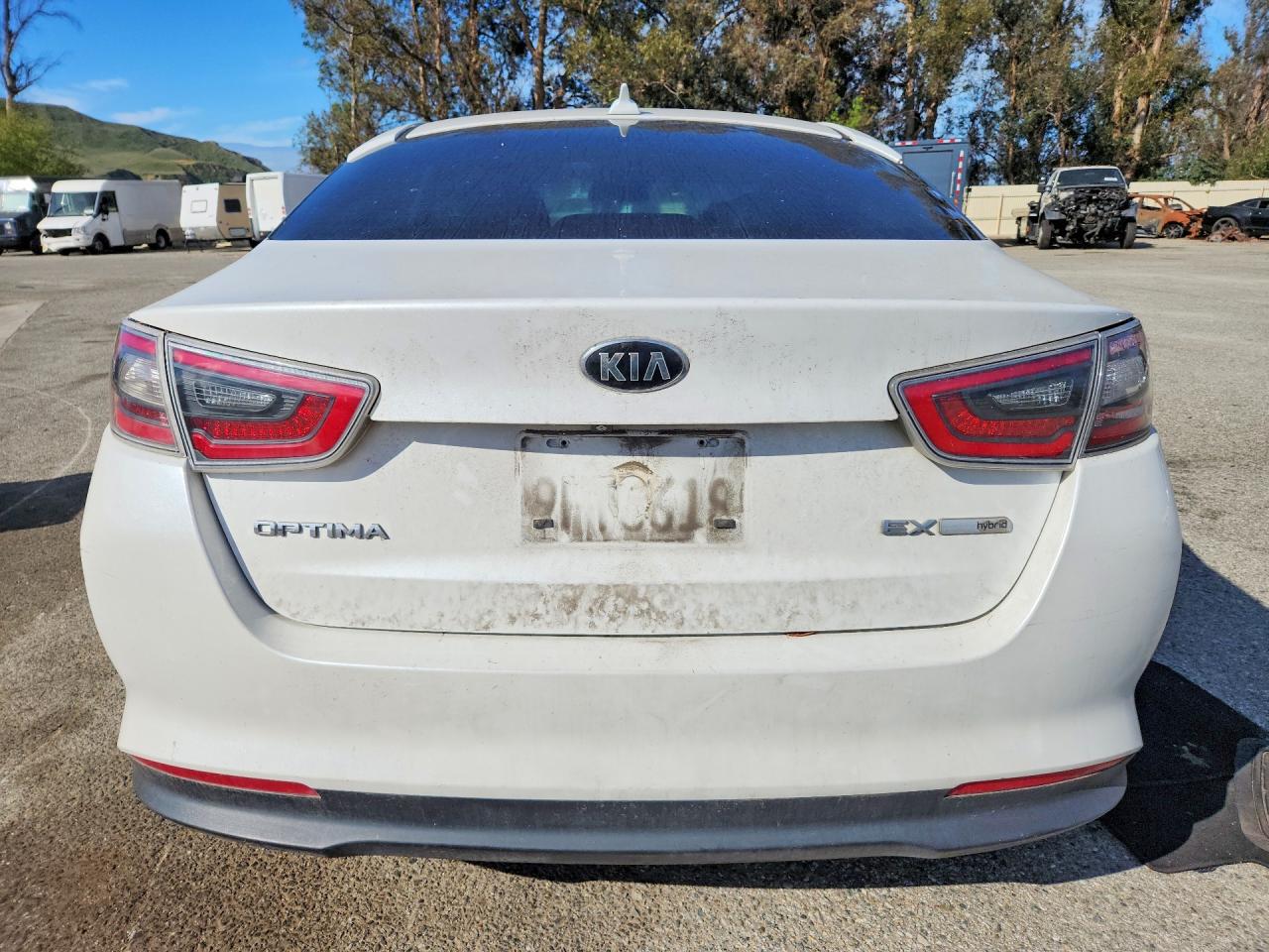 Kia Optima Hybrid