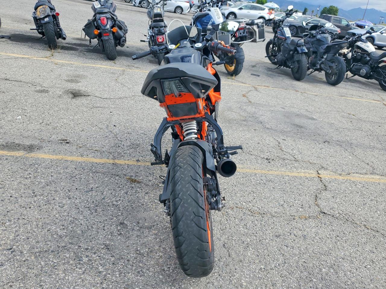 KTM Motorcycle Duke