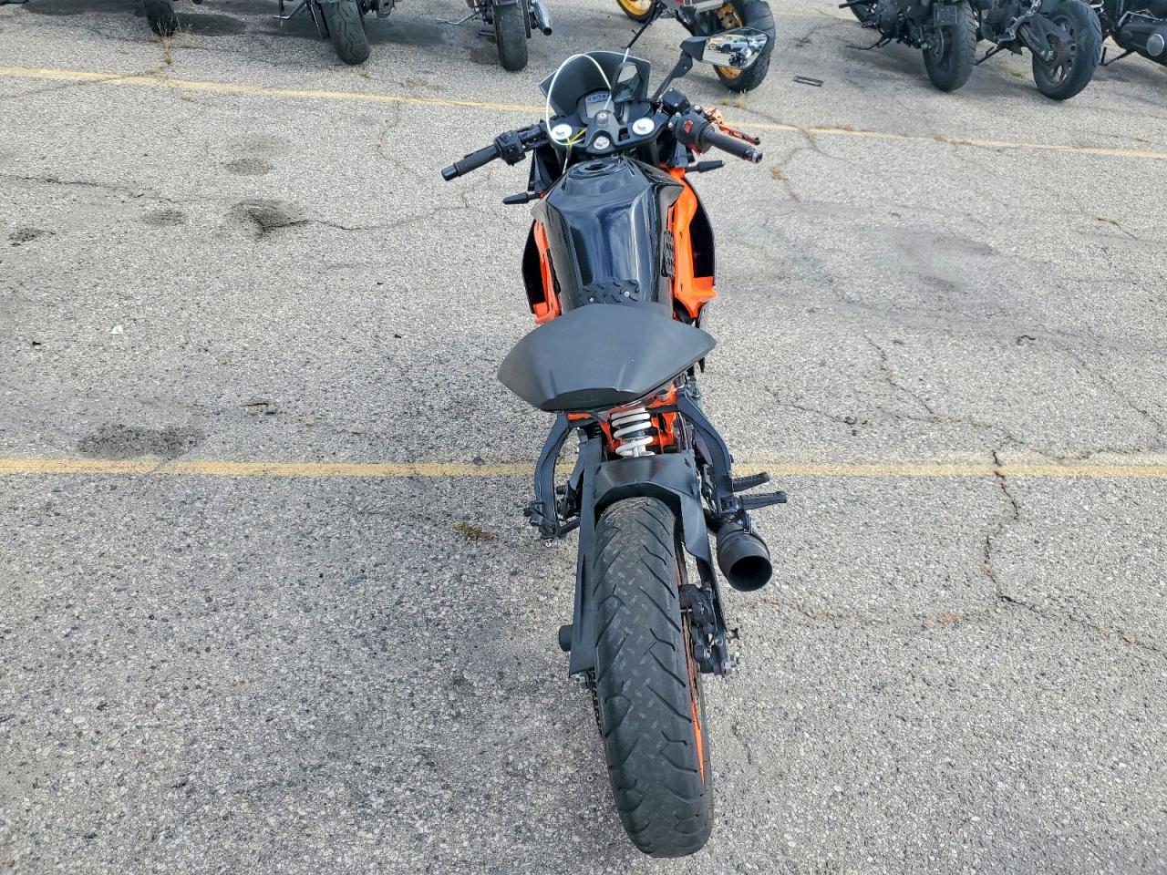 KTM Motorcycle Duke