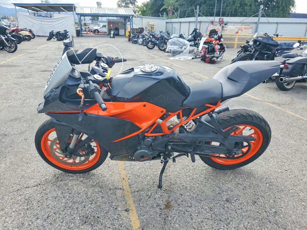 KTM Motorcycle Duke