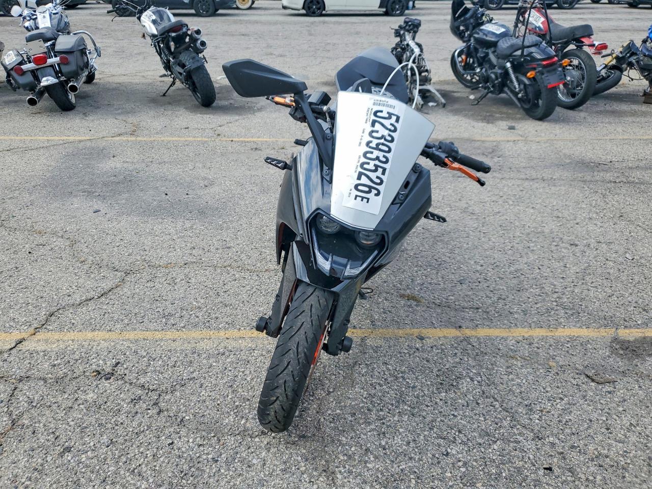 KTM Motorcycle Duke