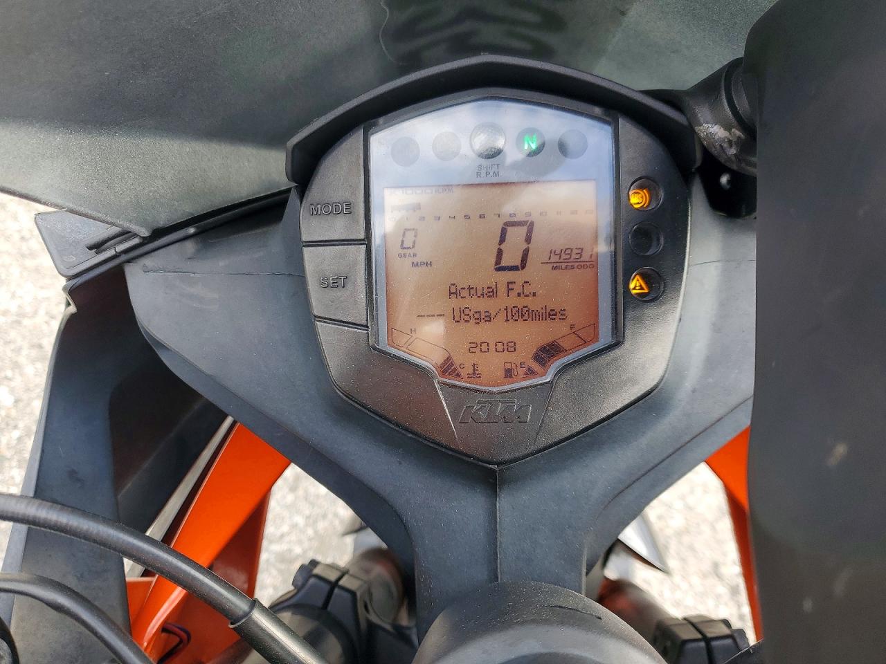 KTM Motorcycle Duke