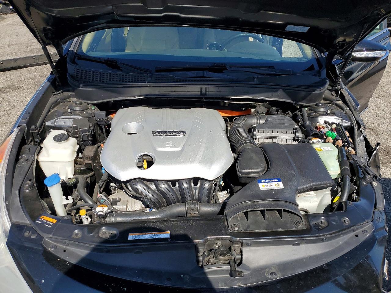 Hyundai SONATA Hybrid