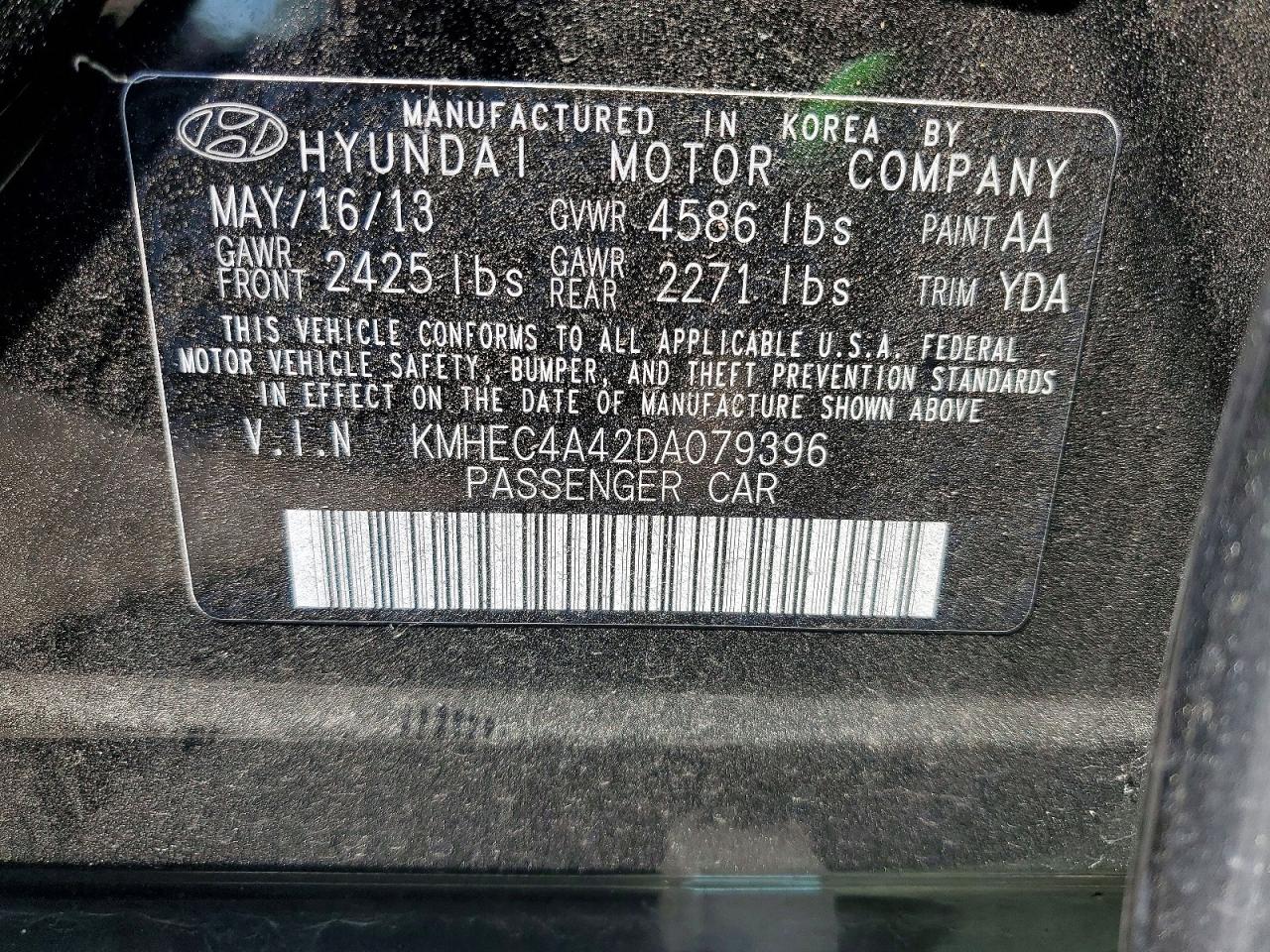 Hyundai SONATA Hybrid