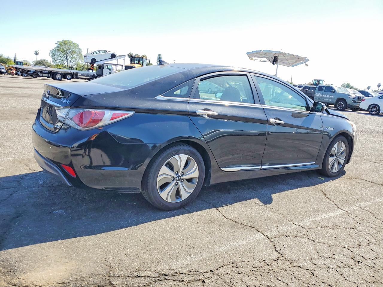 Hyundai SONATA Hybrid