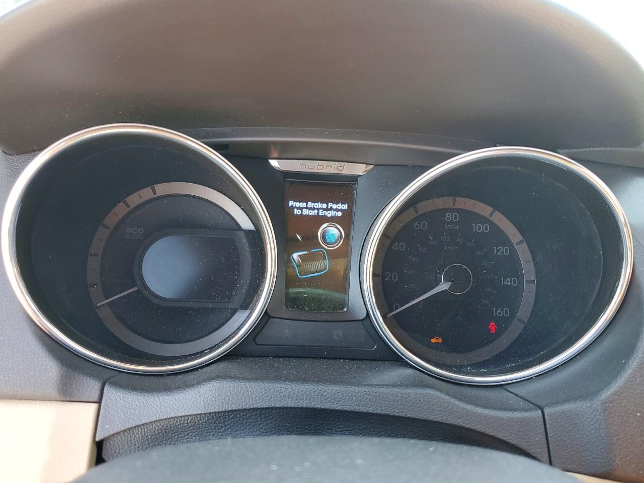 Hyundai SONATA Hybrid