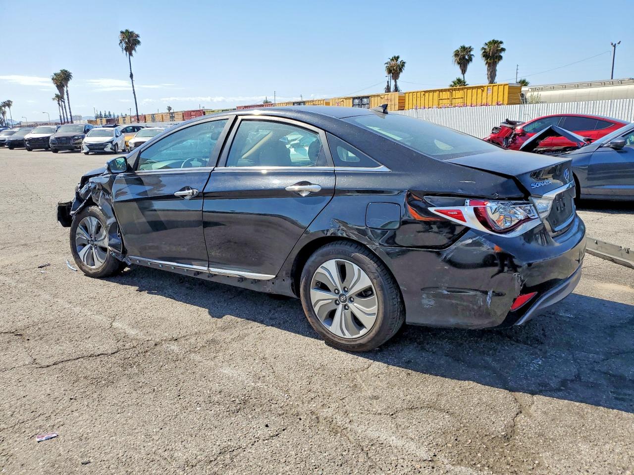 Hyundai SONATA Hybrid