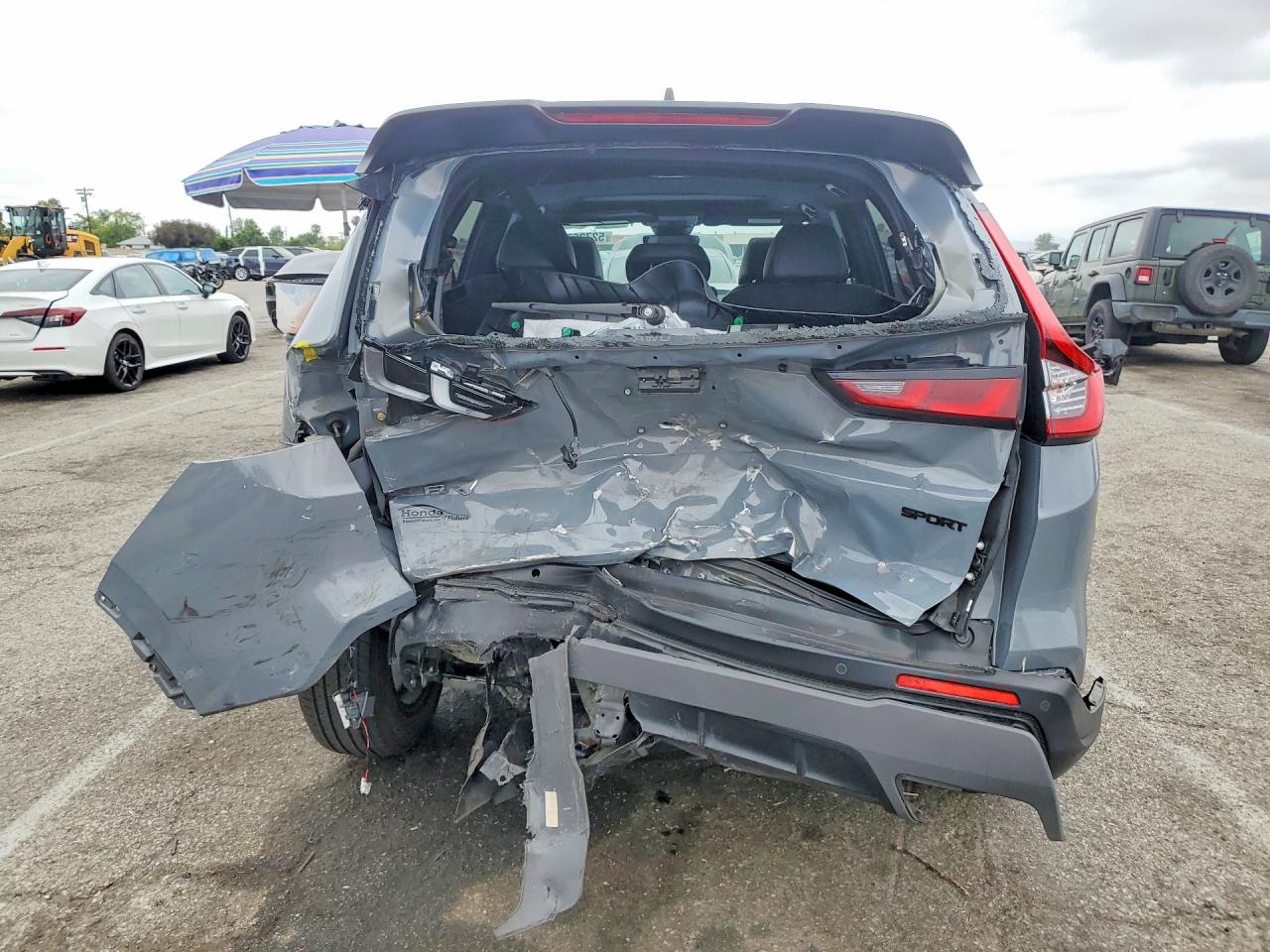 Honda Crv Sport-l