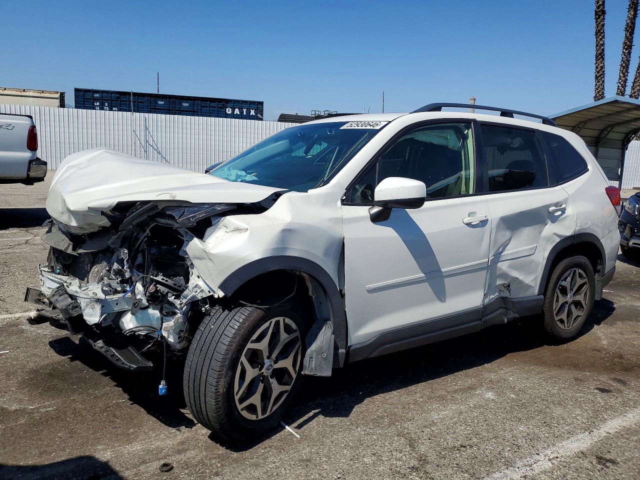 Salvage Subaru Forester Image