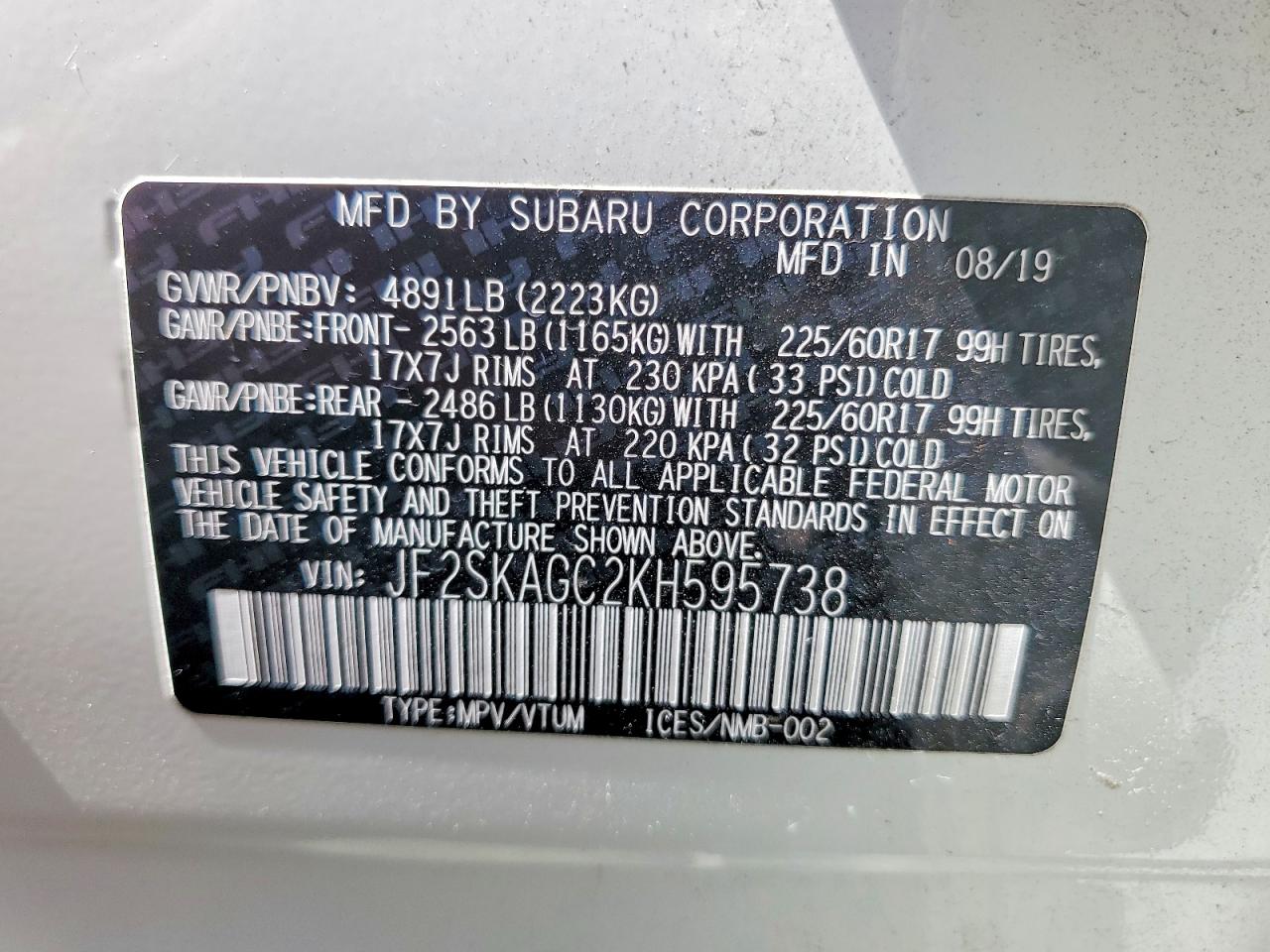 Subaru Forester Premium