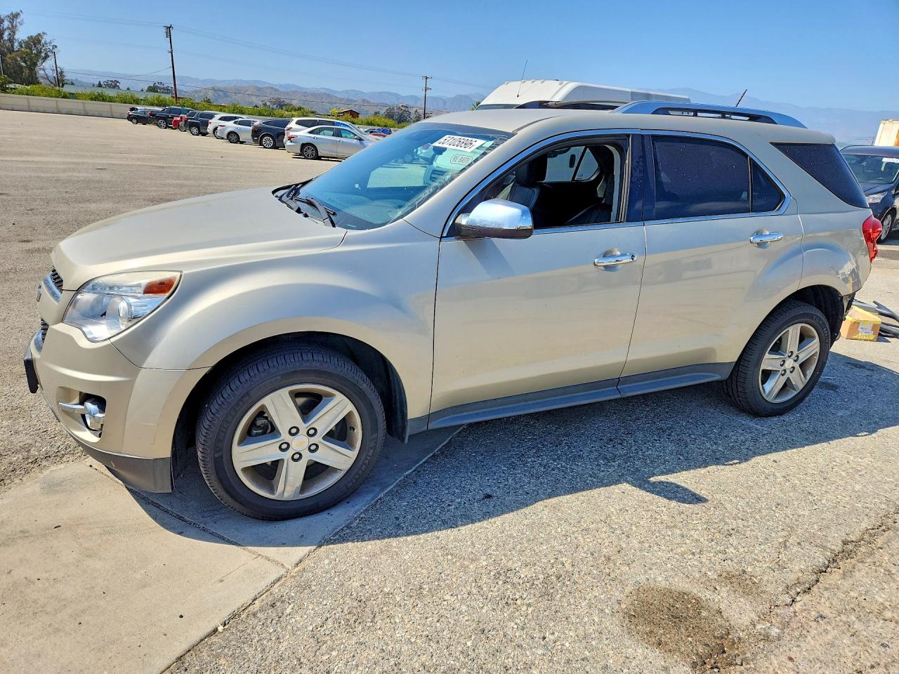 Salvage Chevrolet Equinox Image