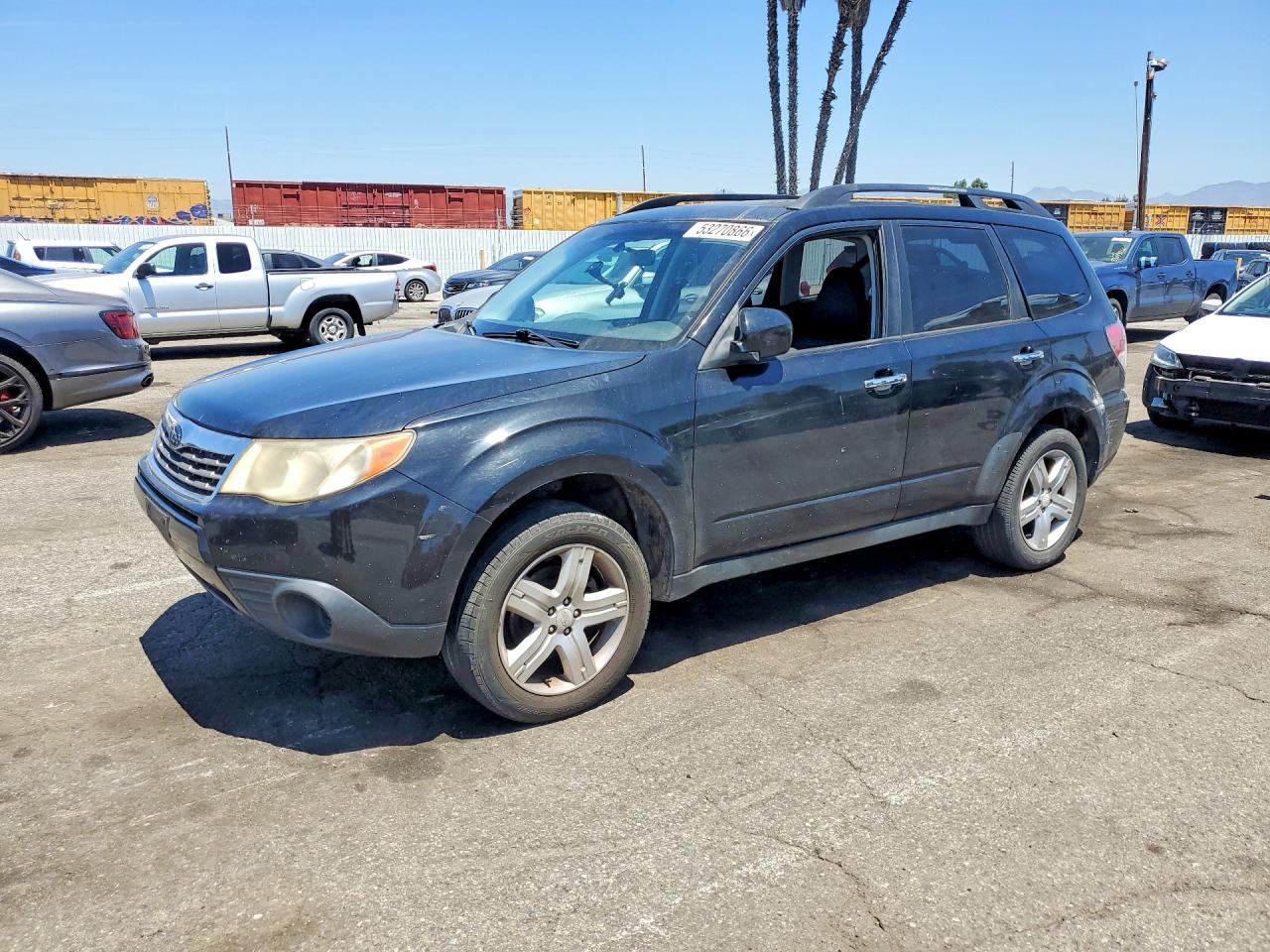 Salvage Subaru Forester Image