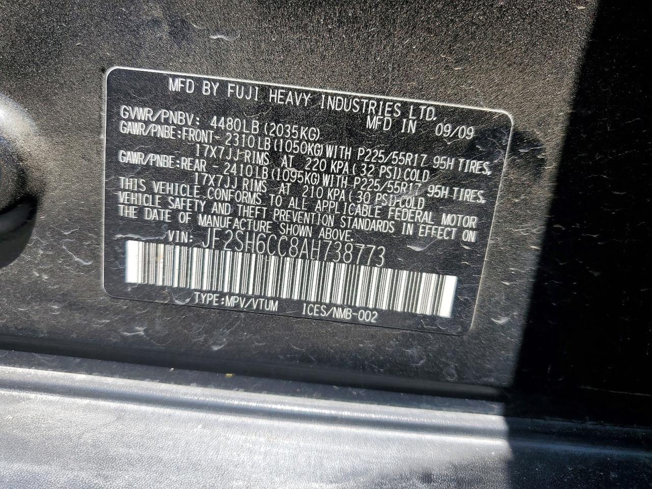 Subaru Forester 2.5x Premium