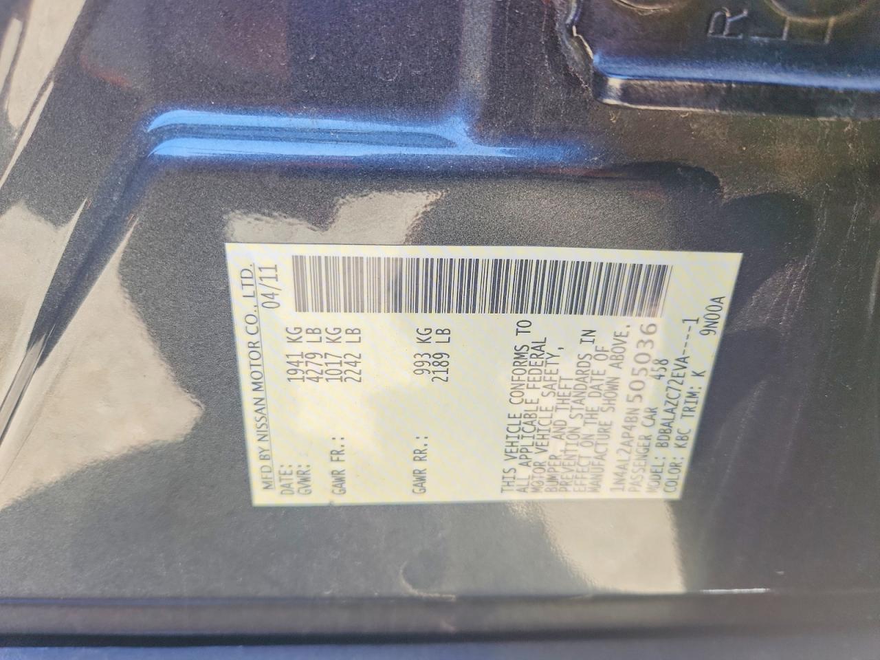 Nissan Altima 2.5