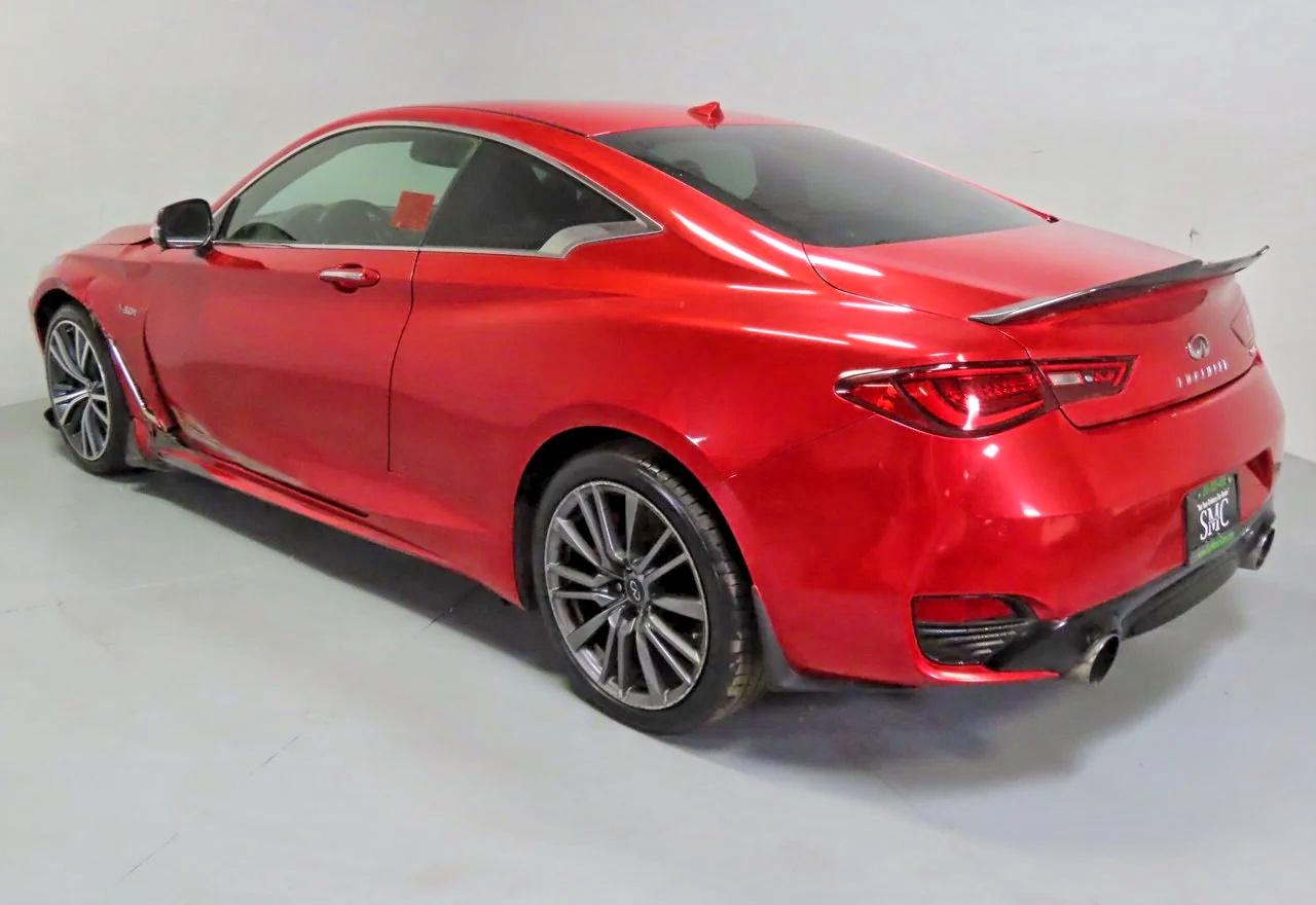 INFINITI Q60 Red Sport 400