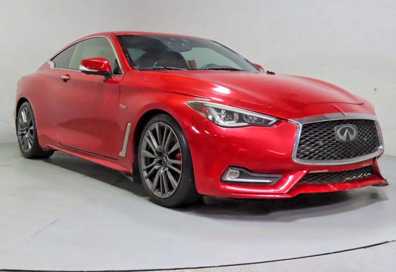 Salvage INFINITI Q60 Image