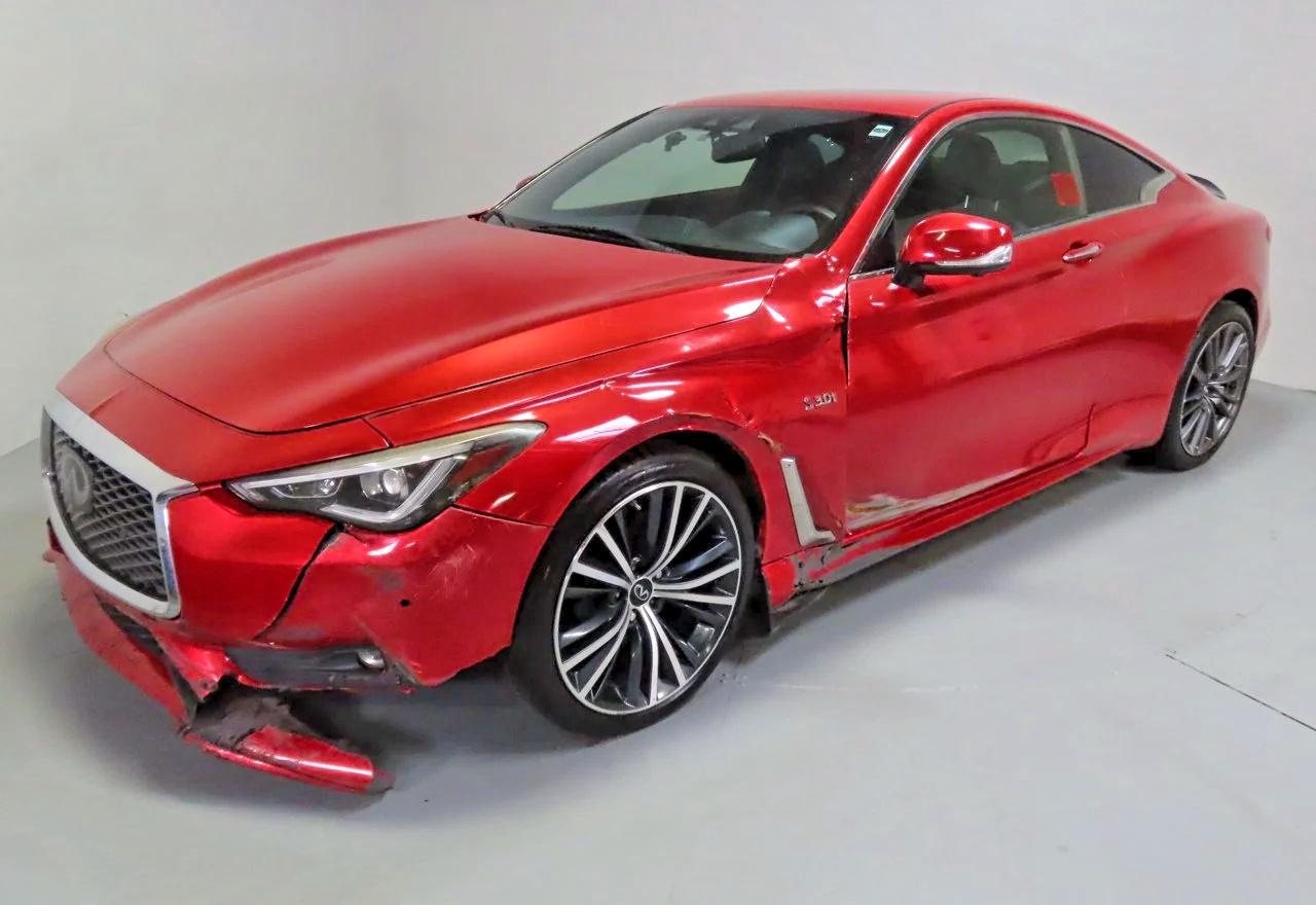 INFINITI Q60 Red Sport 400