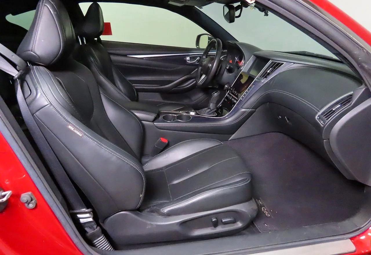 INFINITI Q60 Red Sport 400