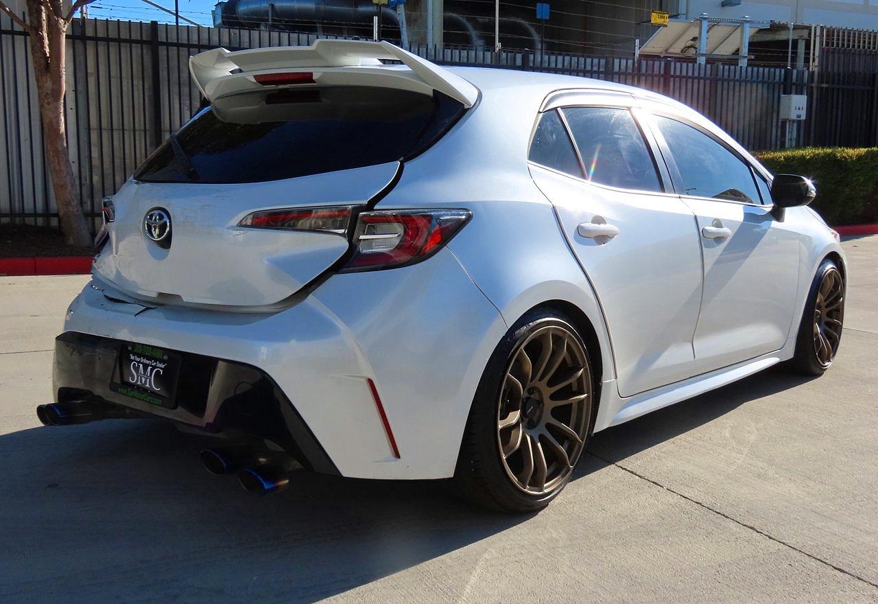 Toyota Corolla Xse