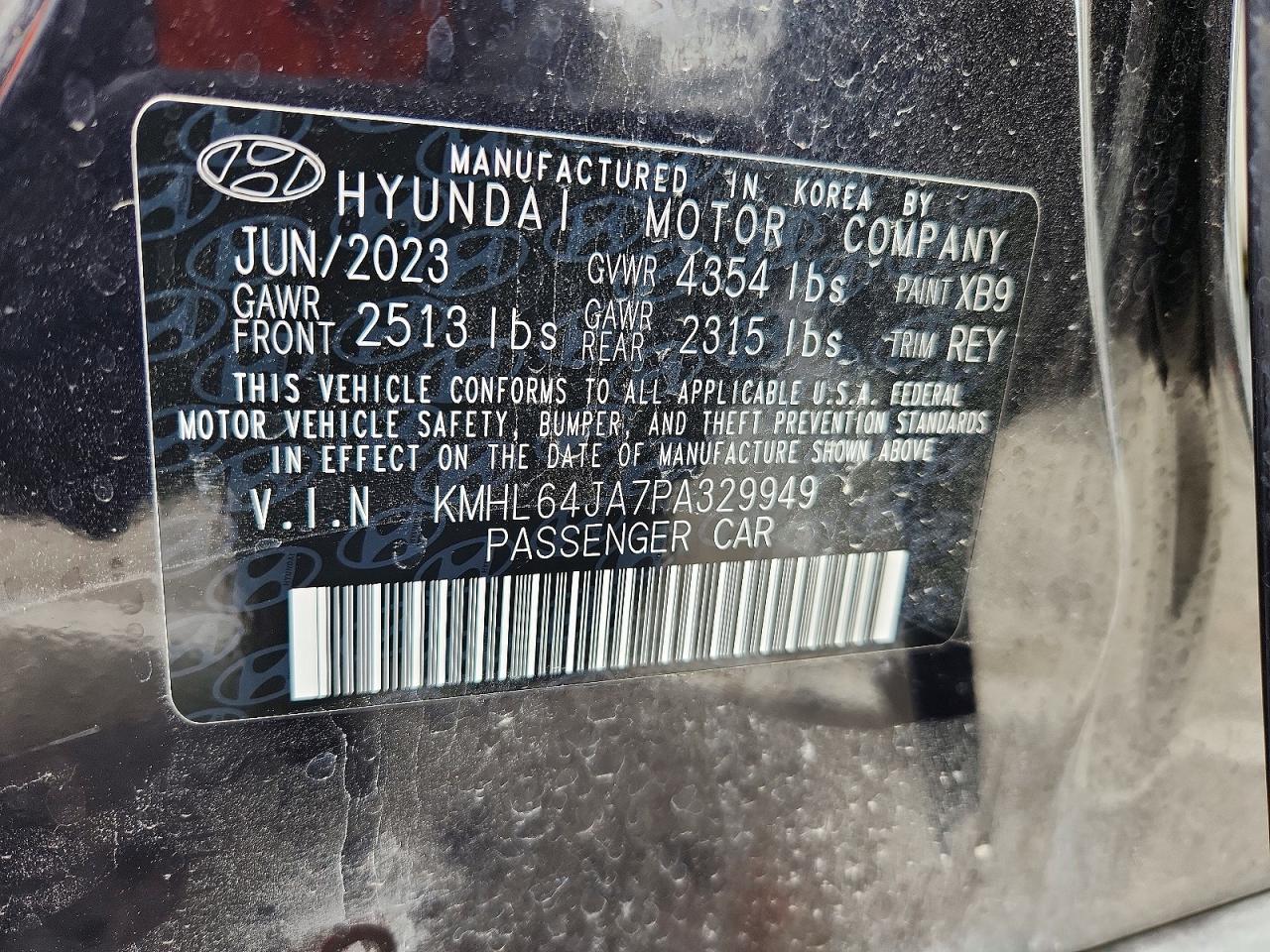 Hyundai SONATA Sel