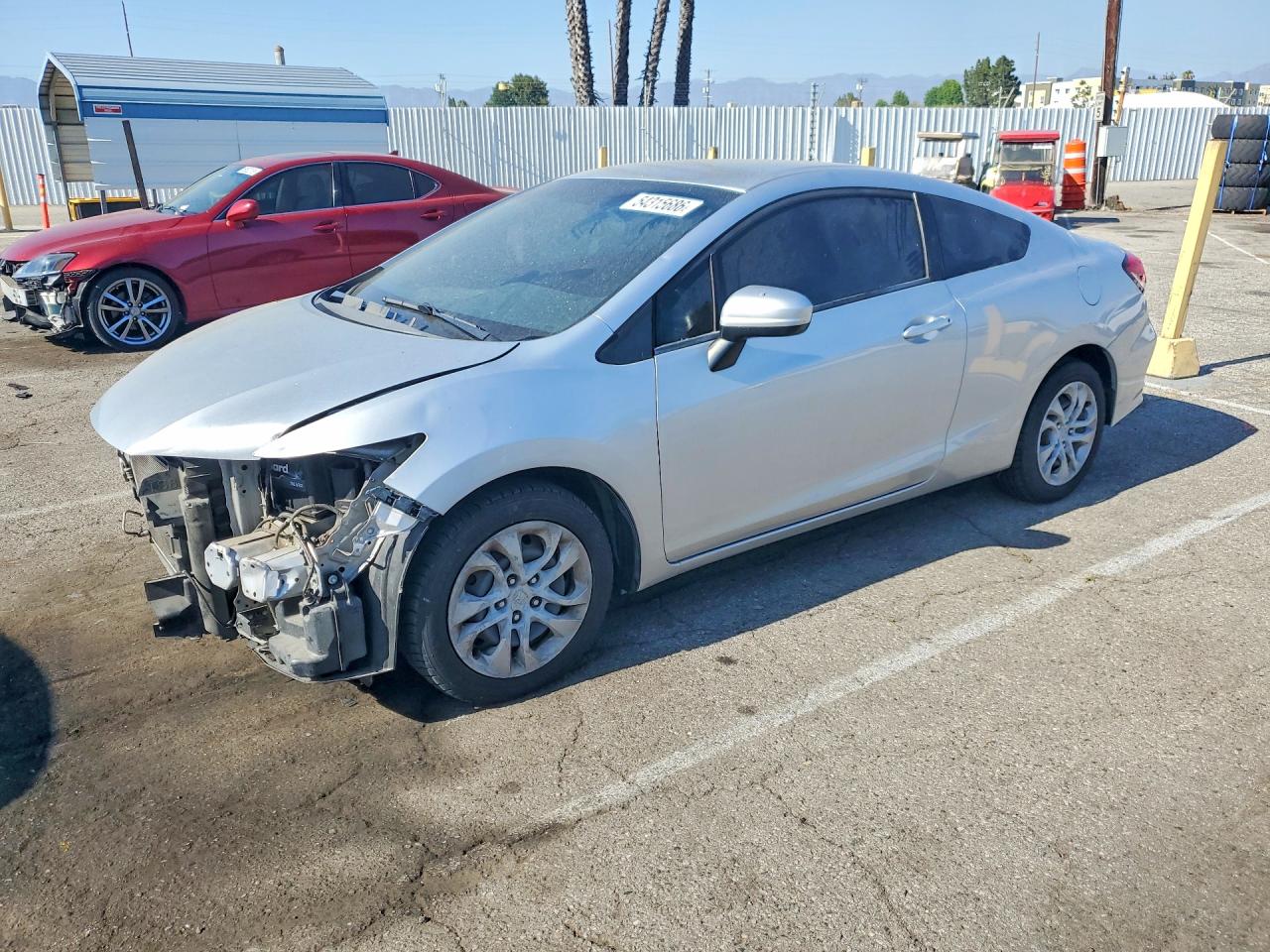 Salvage Honda Civic Image