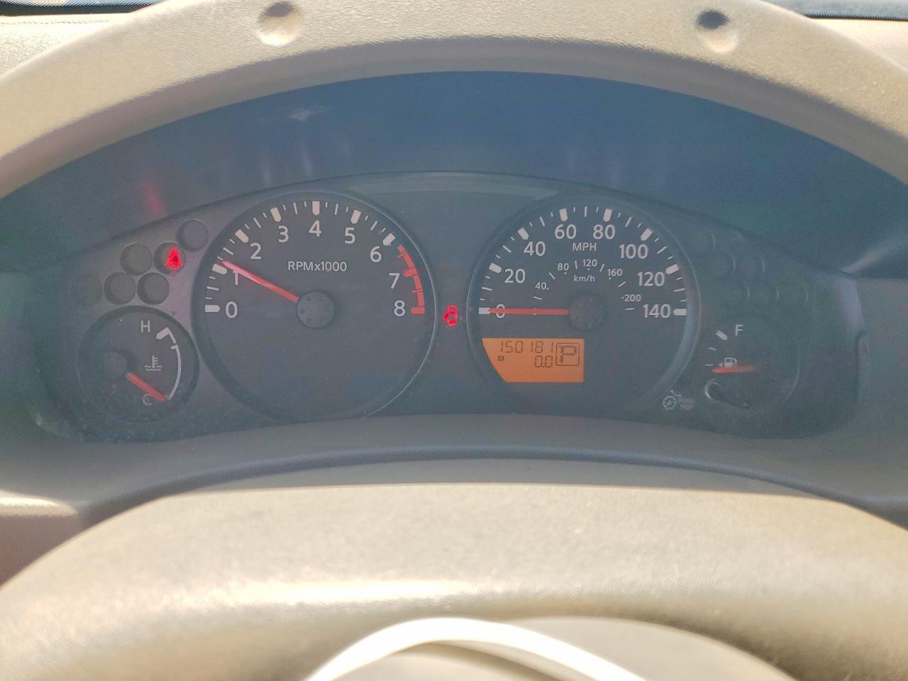 Nissan Frontier S