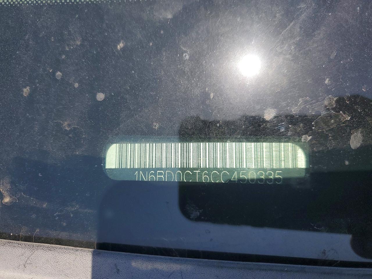 Nissan Frontier S