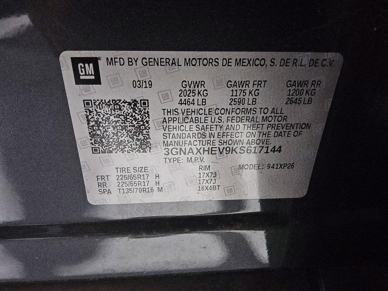 Chevrolet Equinox Ls