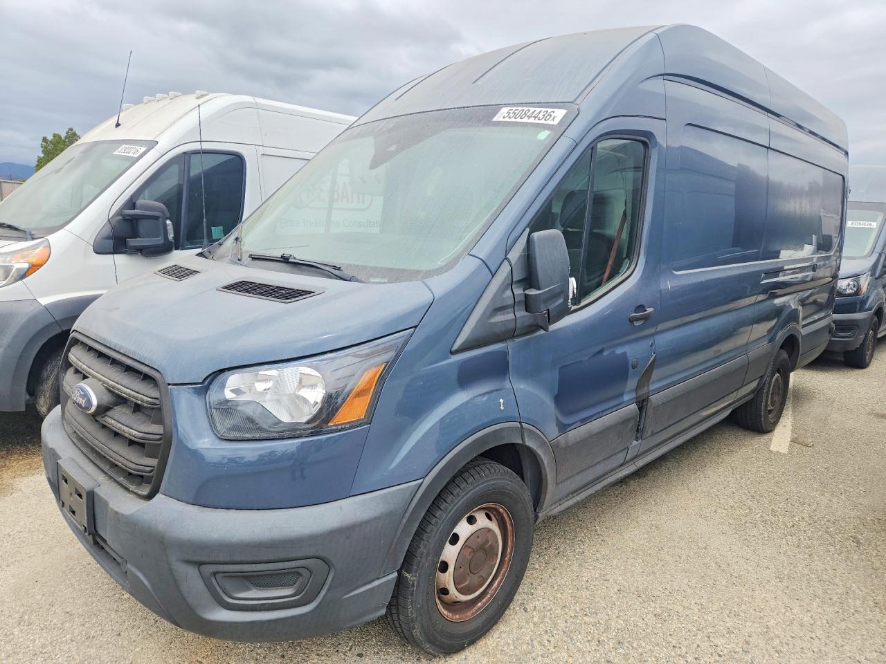 Salvage Ford Transit Image