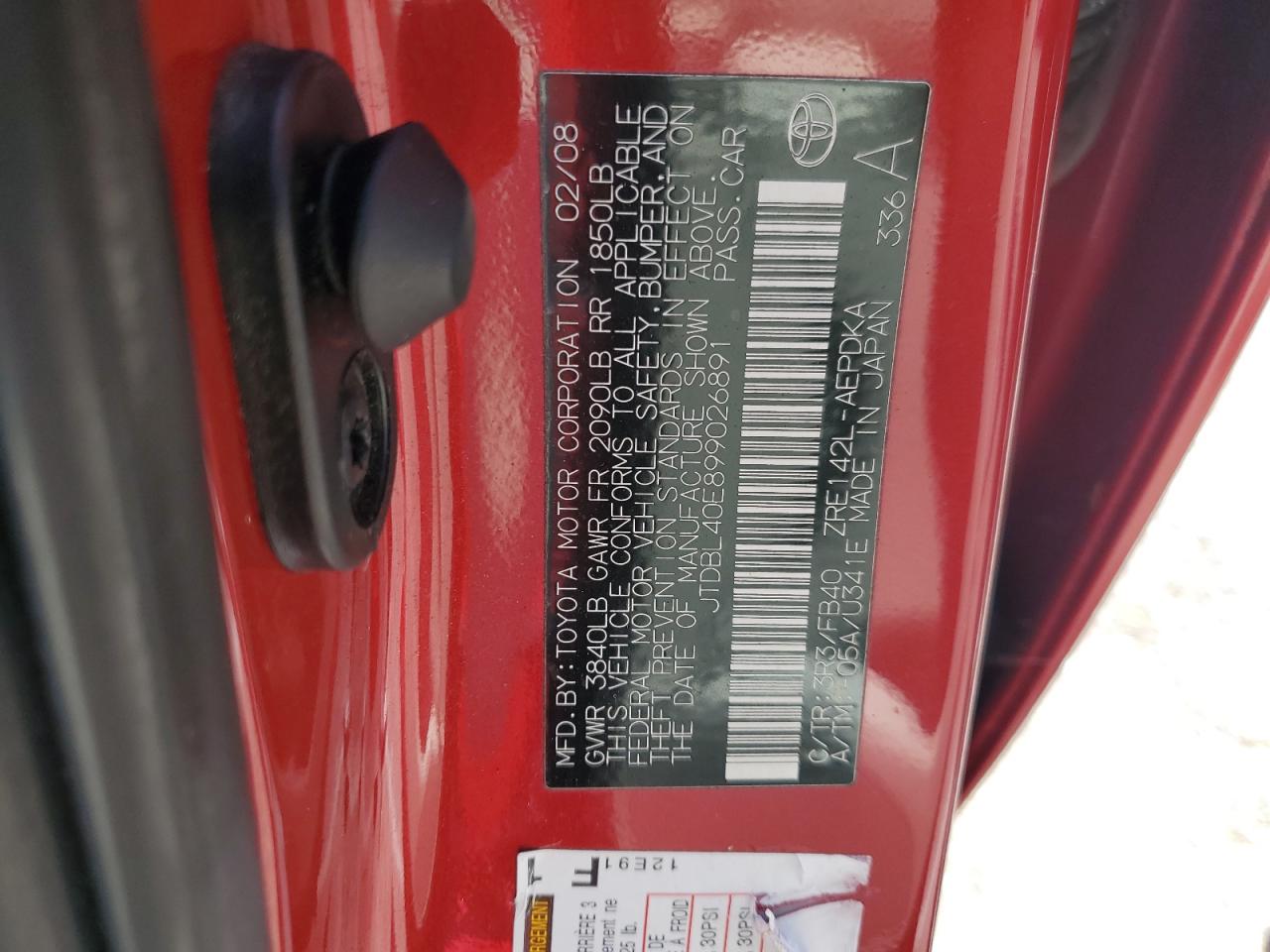 Toyota Corolla Base