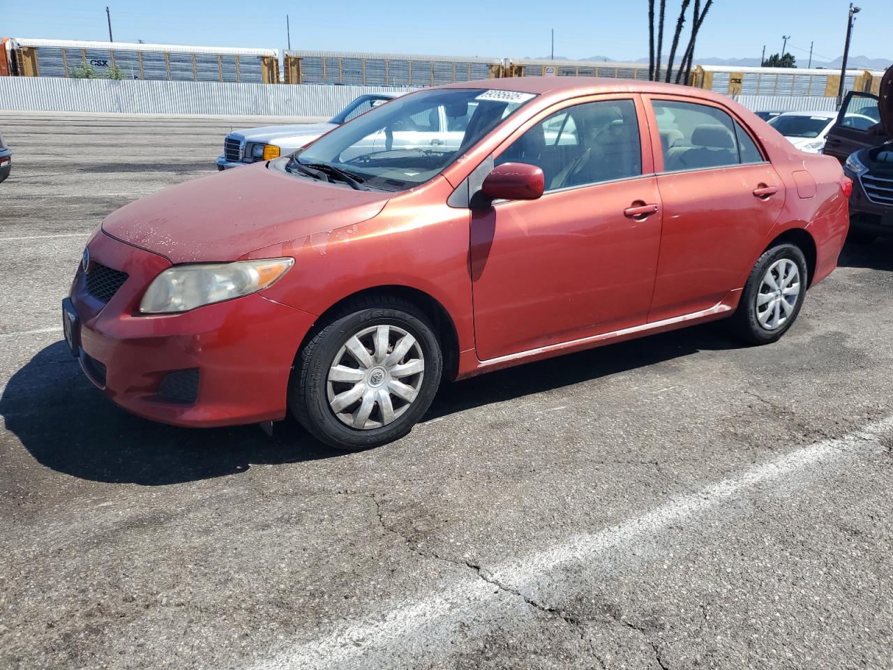 Salvage Toyota Corolla Image