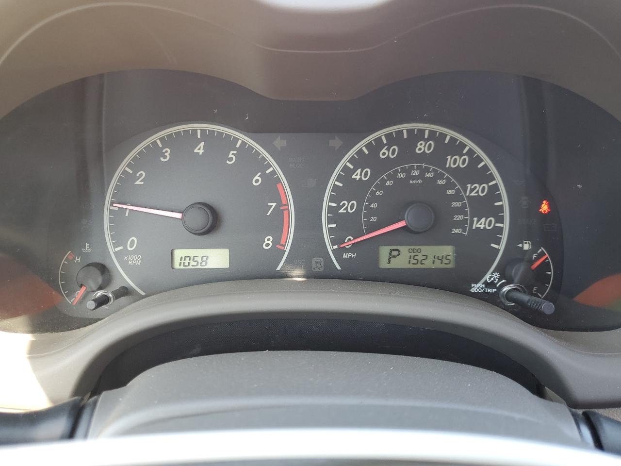 Toyota Corolla Base