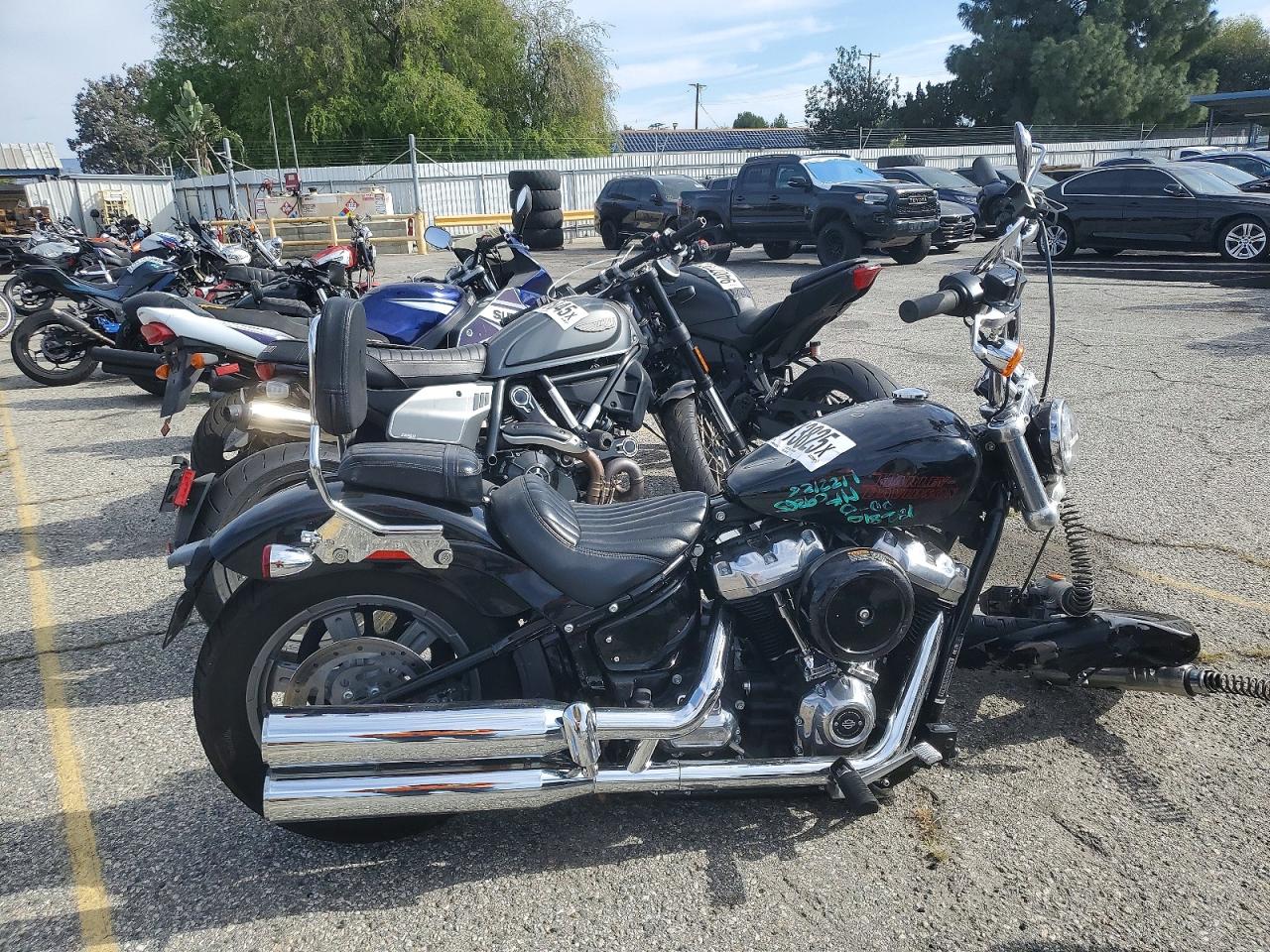 2024 Harley-Davidson Fx