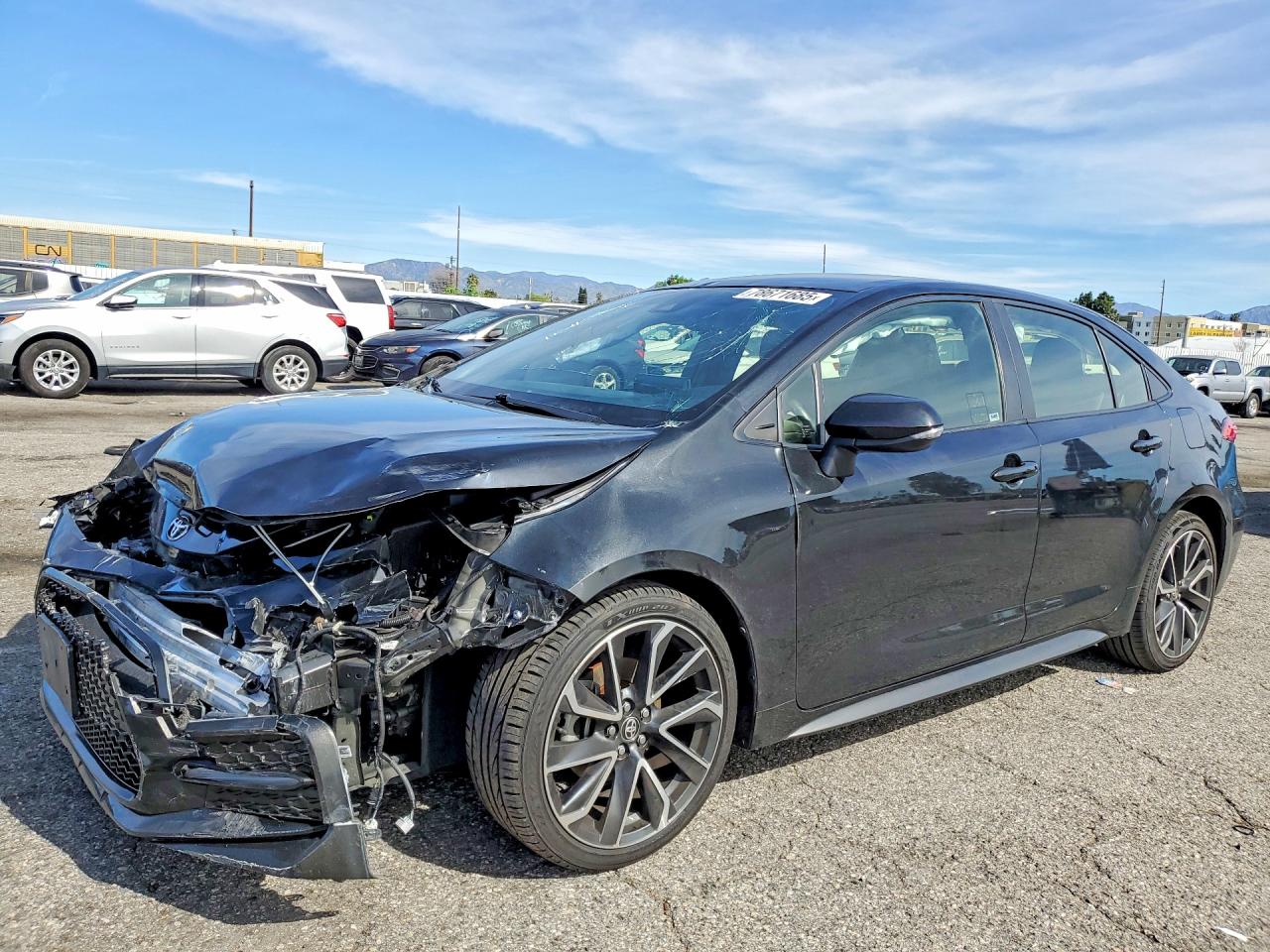 Salvage Toyota Corolla Image
