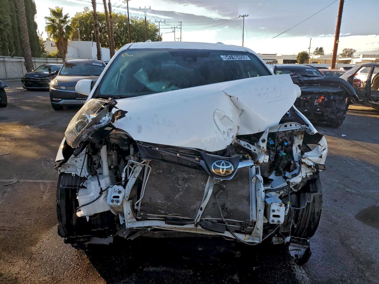 Toyota Sienna Le