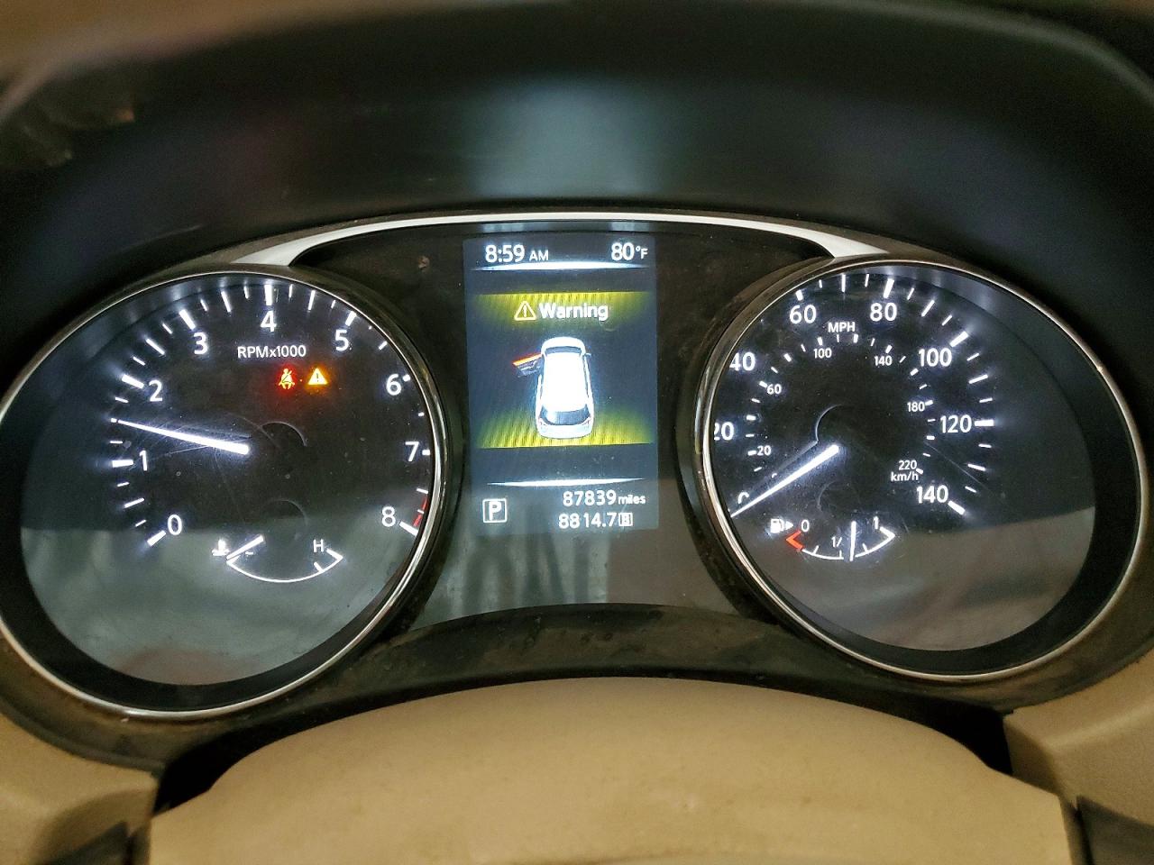 Nissan Rogue S