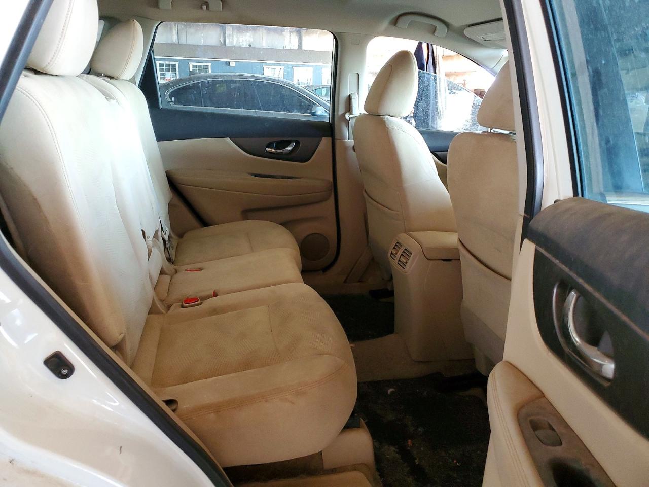 Nissan Rogue S