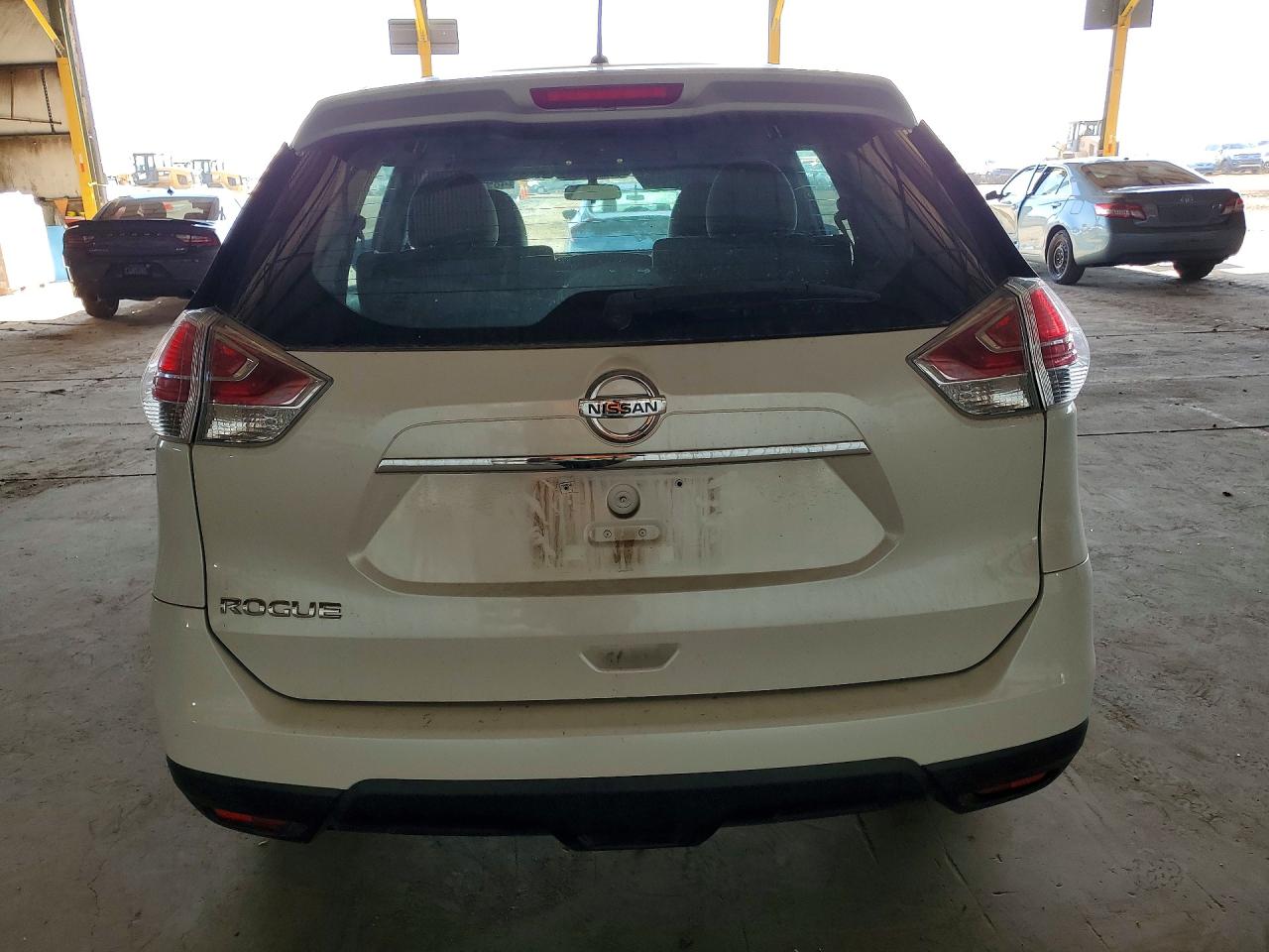 Nissan Rogue S