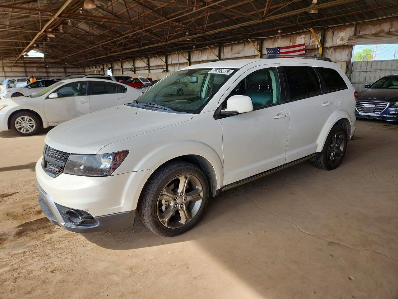 Salvage Dodge Journey Image