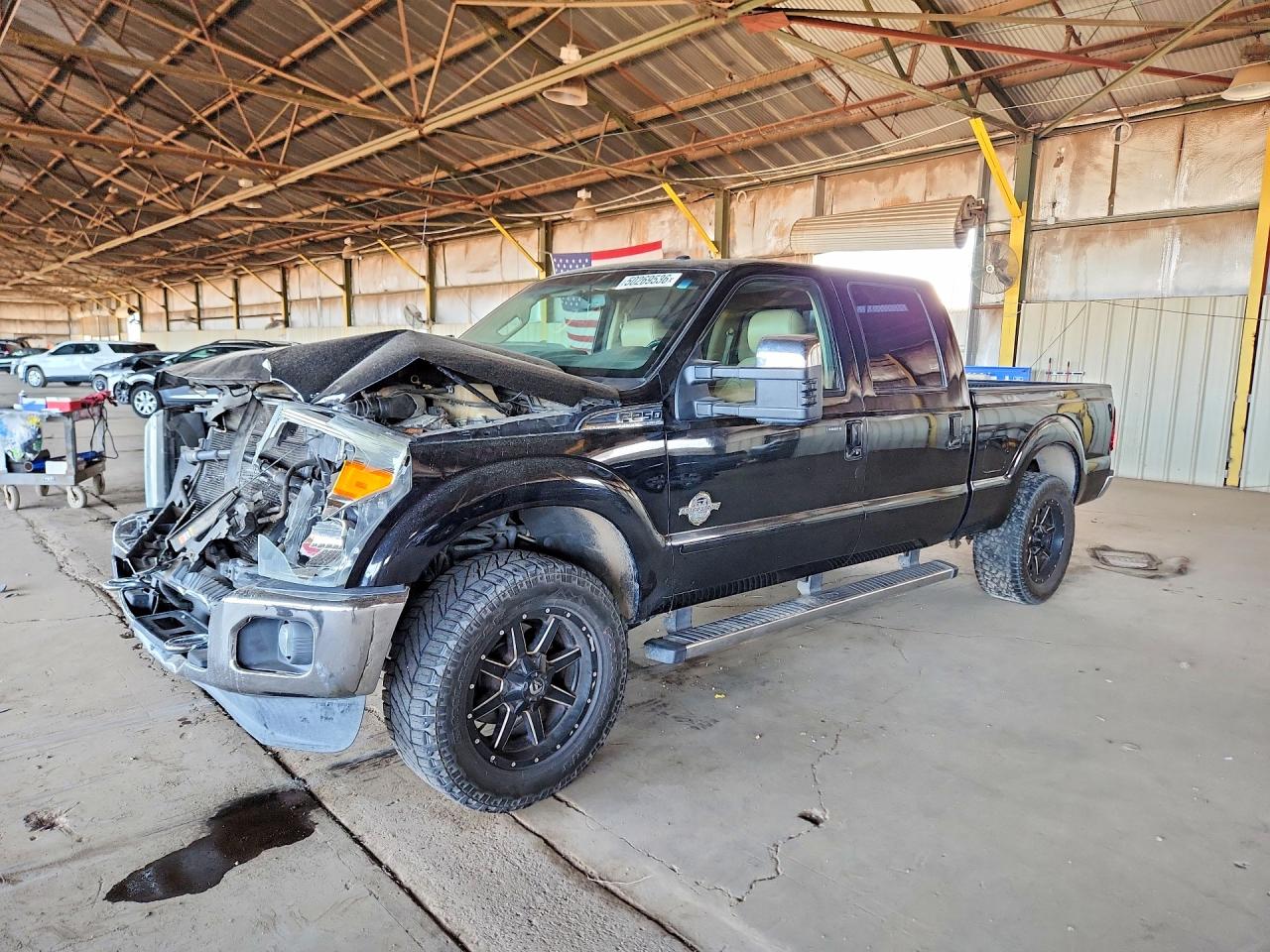 Salvage Ford F-250 Image