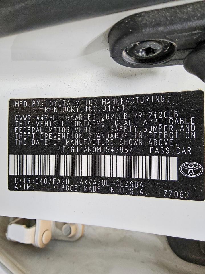 Toyota Camry Se