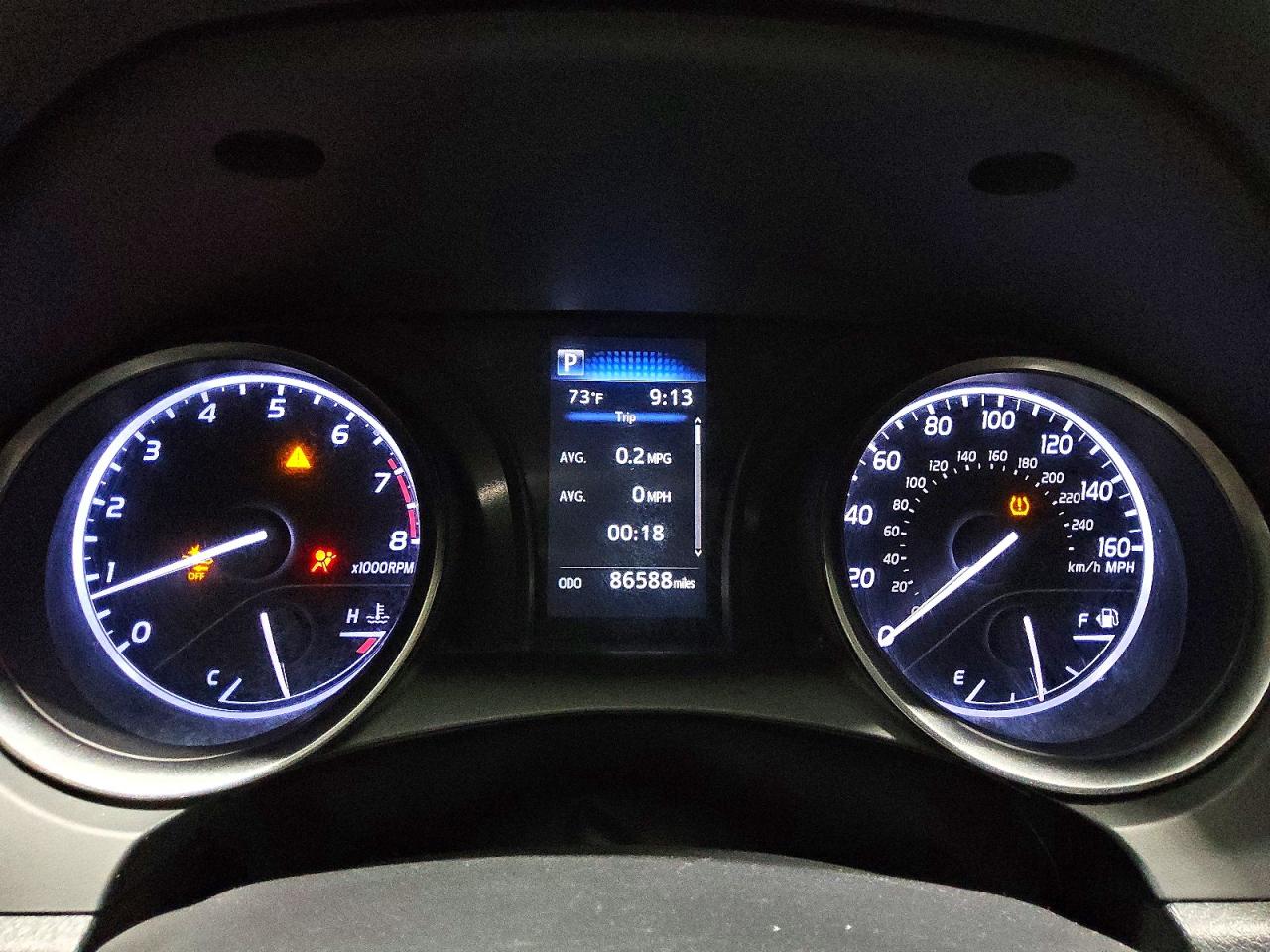 Toyota Camry Se
