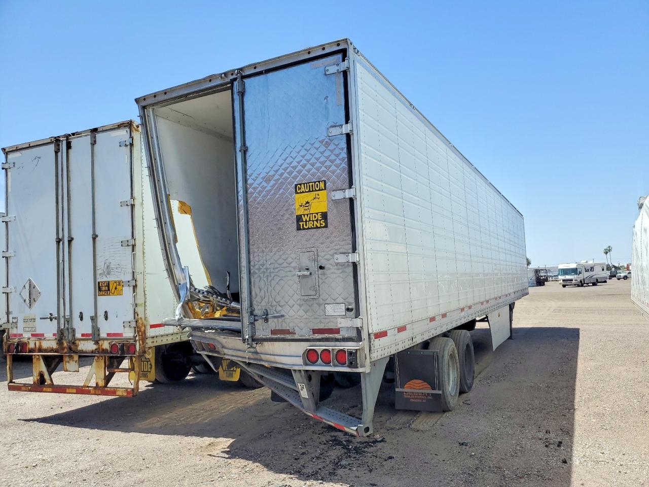 Cimc Reefer Trailer Trailer
